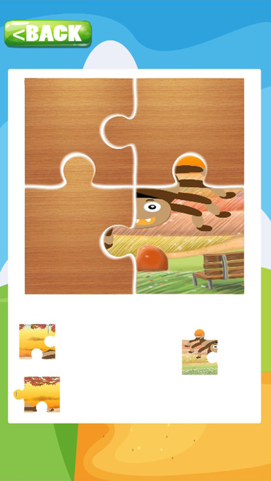 Super Spider Jigsaw Puzzle for Kids screenshot 2
