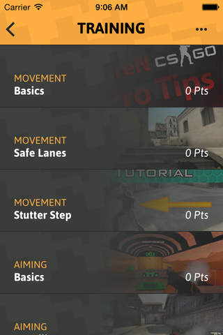 CSGO SKILLS — Skill Trainer for Counter-Strike screenshot 2