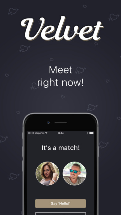 Velvet - meet new people & hook-up on dating app screenshot 2