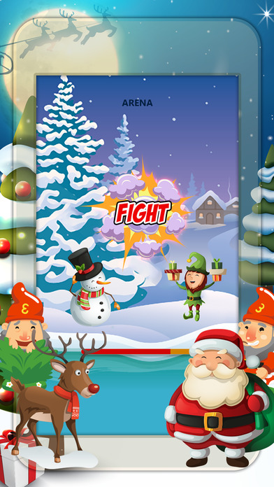 Catch & Fight Christmas Character screenshot 3