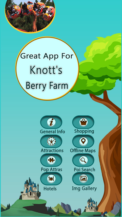 The Great App For Knott's Berry Farm screenshot 2