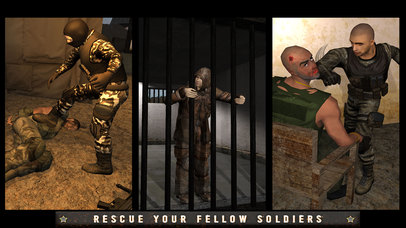US Army Commando War Rescue Mission: Strike Enemy screenshot 3