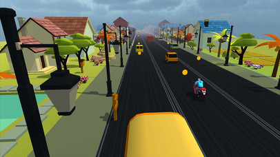 Bike Traffic Rider 3D screenshot 4
