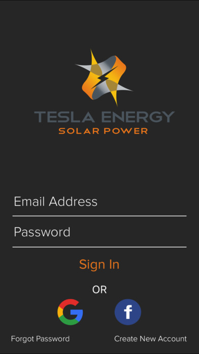 Tesla Energy screenshot 2