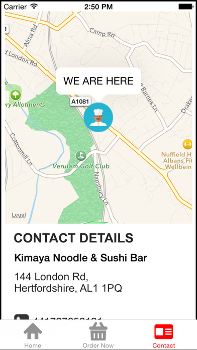 Kimaya Noodle & Sushi Bar screenshot 4