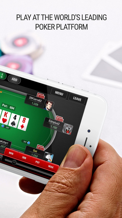 PokerStars Poker: Free Online Poker Games - NET on the App Store