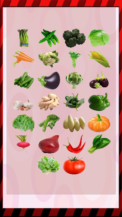 Easy Learning of Vegetables Names for Toddlers screenshot 2