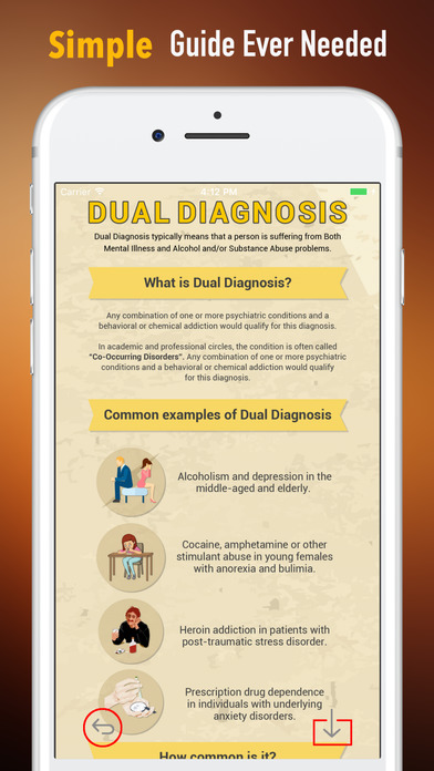 Dual Diagnosis-Misdiagnosis Guide and Tutorial screenshot 2