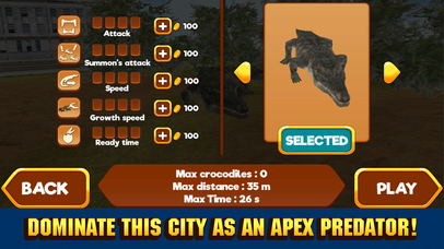 Crazy Crocodile City Attack Quest 3D screenshot 4
