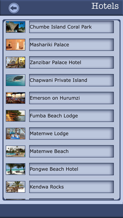 Zanzibar Island Offline Tourism Guide screenshot 4