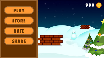 Snowball Fight Call free game Santa Claus screenshot 2