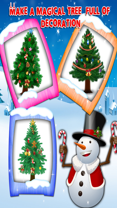 Christmas Tree Decoration - Christmas game screenshot 4