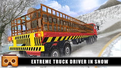 VR Uphill Extreme OffRoad Truck Simulator screenshot 3