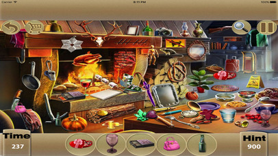 Hidden Objects : Fire Family Hidden Object screenshot 2