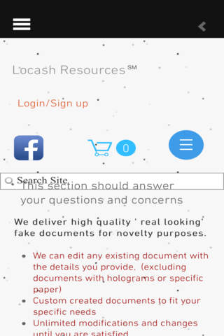 Locash Resources screenshot 2