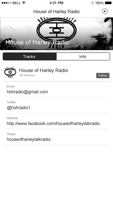 House of Harley Radio screenshot 2
