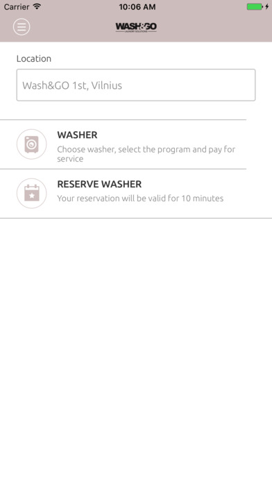 Wash&Go Laundry Solutions screenshot 3