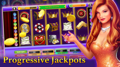 Slots - Heart Of Royale Vegas Casino City screenshot 3