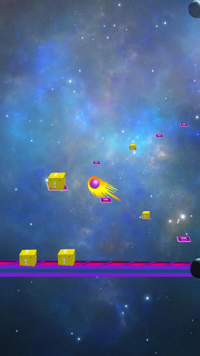 Rolling Space - Ball Adventure In The Sky screenshot 2
