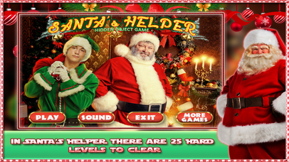 Hidden Objects Game Santa's Helper screenshot 4