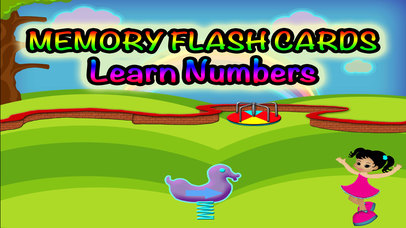 Numbers Learn Memory Flash Cards screenshot 4