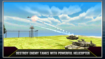 Helicopter Hero Gunship Air Battle screenshot 2