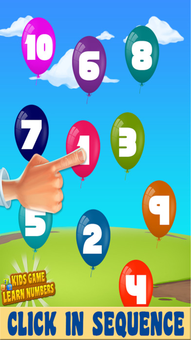 Kids Game Learn Numbers screenshot 4