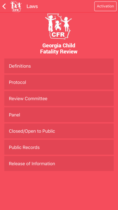 Georgia Child Fatality Review screenshot 4