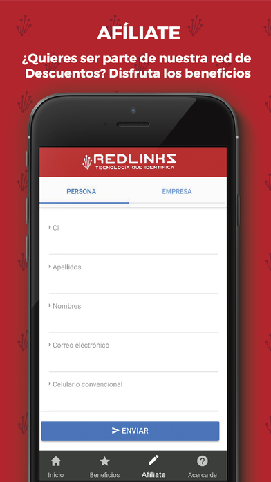 Redlinks screenshot 2