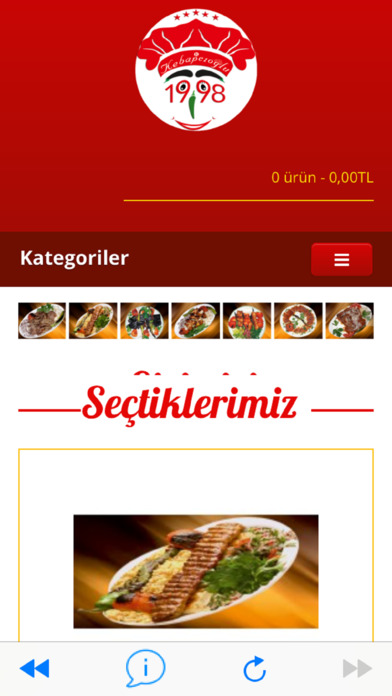 Kebapcıoğlu screenshot 3