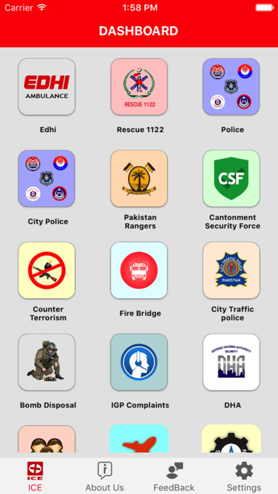 ICE (In Case Of Emergency) Pakistan screenshot 2