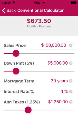 First National Mortgage Services screenshot 3