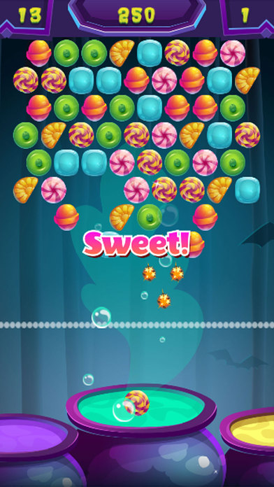 Amazing Candy Bubble Shooter Game screenshot 3