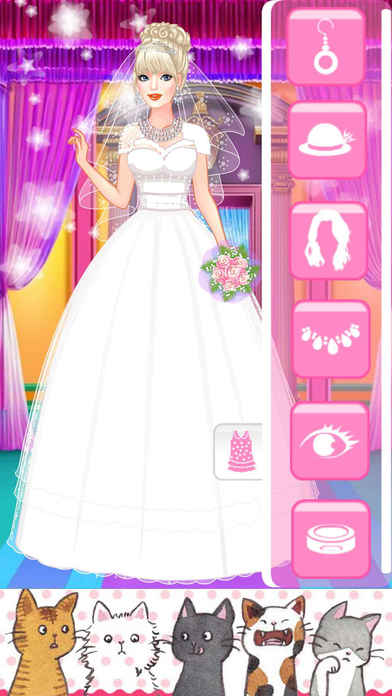 Princess at Wedding - Makeover Salon Girly Games screenshot 4