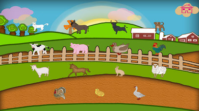 Farm Animals Catch And Learn screenshot 3