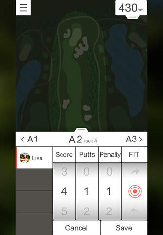 VOOGOLF-Golf screenshot 2
