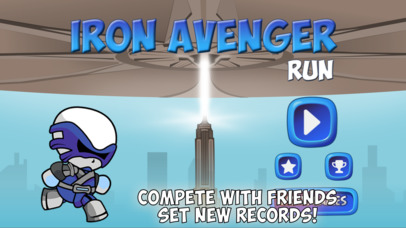 Iron Warrior - Run for the Justice screenshot 4