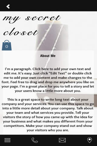 m closet screenshot 4