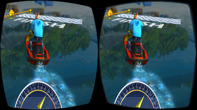 VR Cruise Boat Simulator : Real Racing Challenge screenshot 4