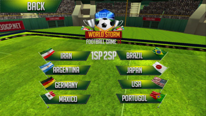 Real Soccer - World Storm Football screenshot 3