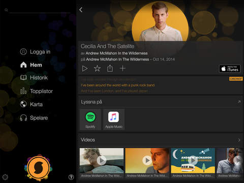 SoundHound - Music Discovery screenshot 2