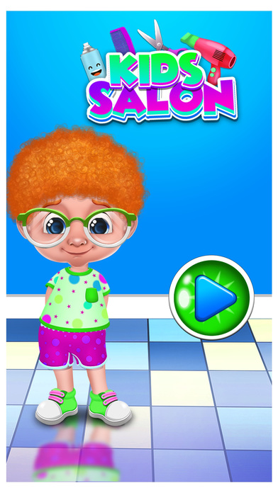 Hair Salon - Cut & Make Stylish Hair Kids Game screenshot 4