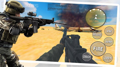 Desert Commando Spy 3D screenshot 2
