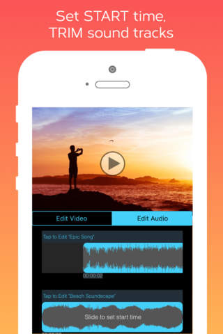 Video Maker with Music: Add Music to Video Editor Photo & Video