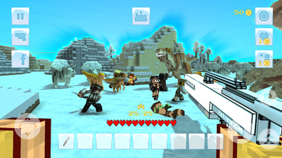 DinoSaur Ice Survival Craft screenshot 4