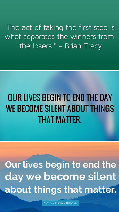 Quotes Wallpapers for Martin Luther King Day Free screenshot 2