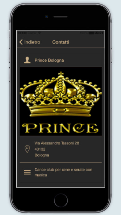 Prince Ristomusic Bologna screenshot 3