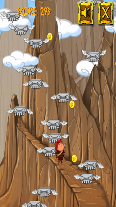 Hero Jump Adventure screenshot 2