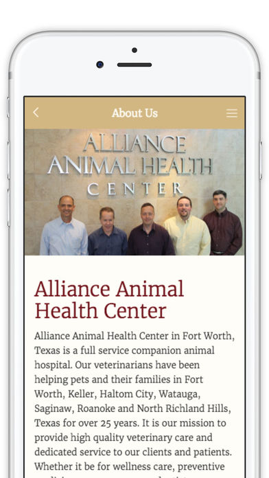Alliance Animal Health Center - Fort Worth screenshot 2
