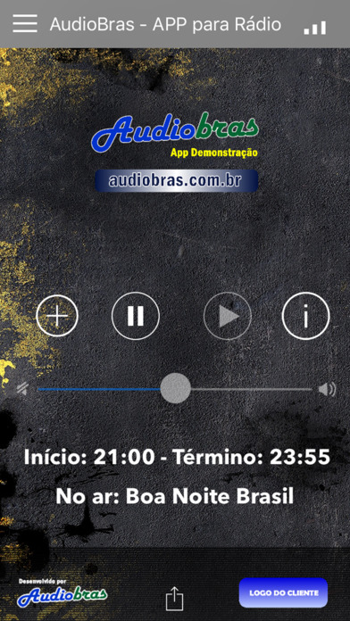 AudioBras - APP de Rádio screenshot 2